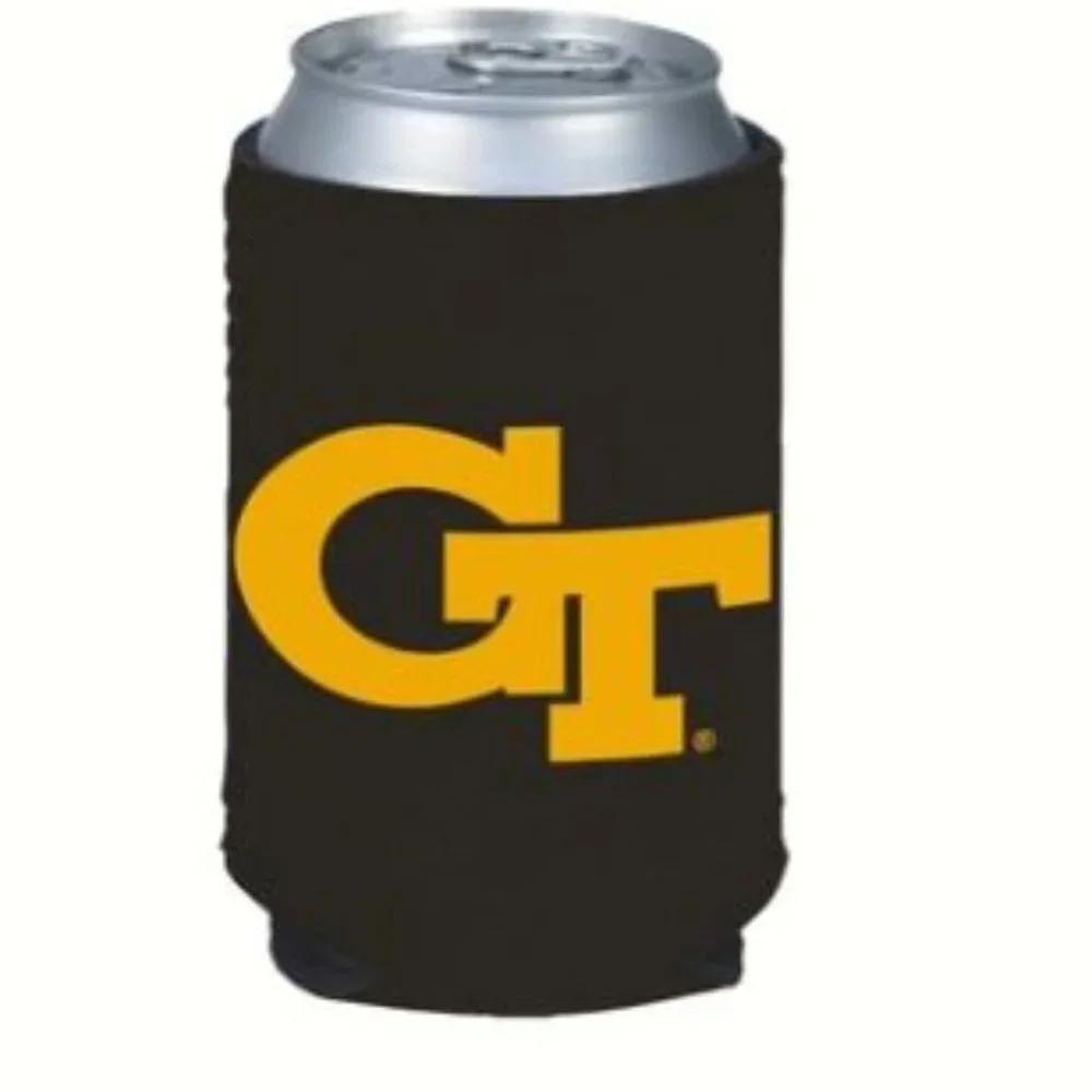 Georgia Tech Neoprene Kolder Kaddy Set of 9‎